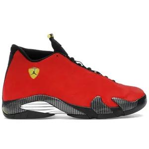 Jordan Men's 14 Retro Ferrari (2025), from StockX Jordan Men's 14 Retro Ferrari (2025), from StockX