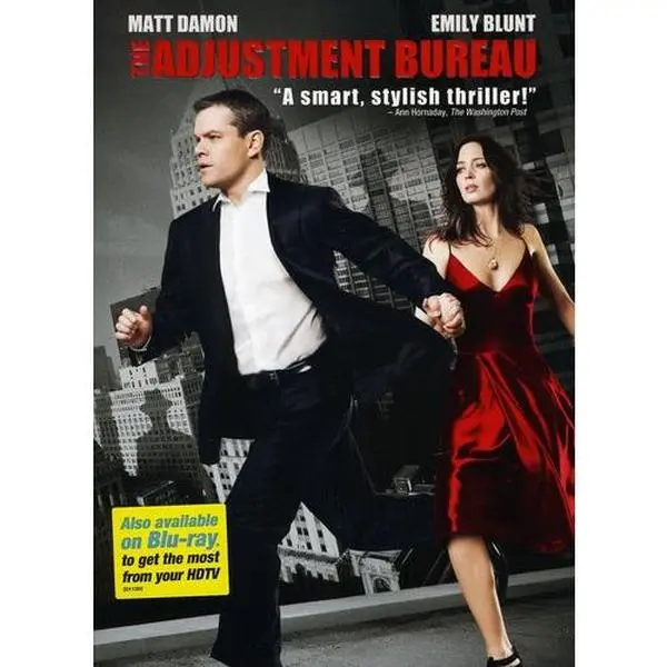 The Adjustment Bureau  [DVD Video Disc] Ac-3/Dolby Digital, Dolby, Dubbed, Digital Video Services, O-Card Packaging, Subtitled, Widescreen