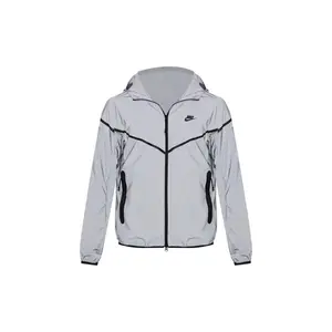 Nike Tech Woven Flash Jacket Reflect Silver/Black (men) by StockX Nike Tech Woven Flash Jacket Reflect Silver/Black (men) by StockX