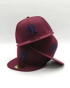 MLB Dodgers 59FIFTY Fitted Cap – Clean Embroidery Logo Design, Side Patch Accent, Structured Crown Construction, Urban Streetwear Hat For Casual Style