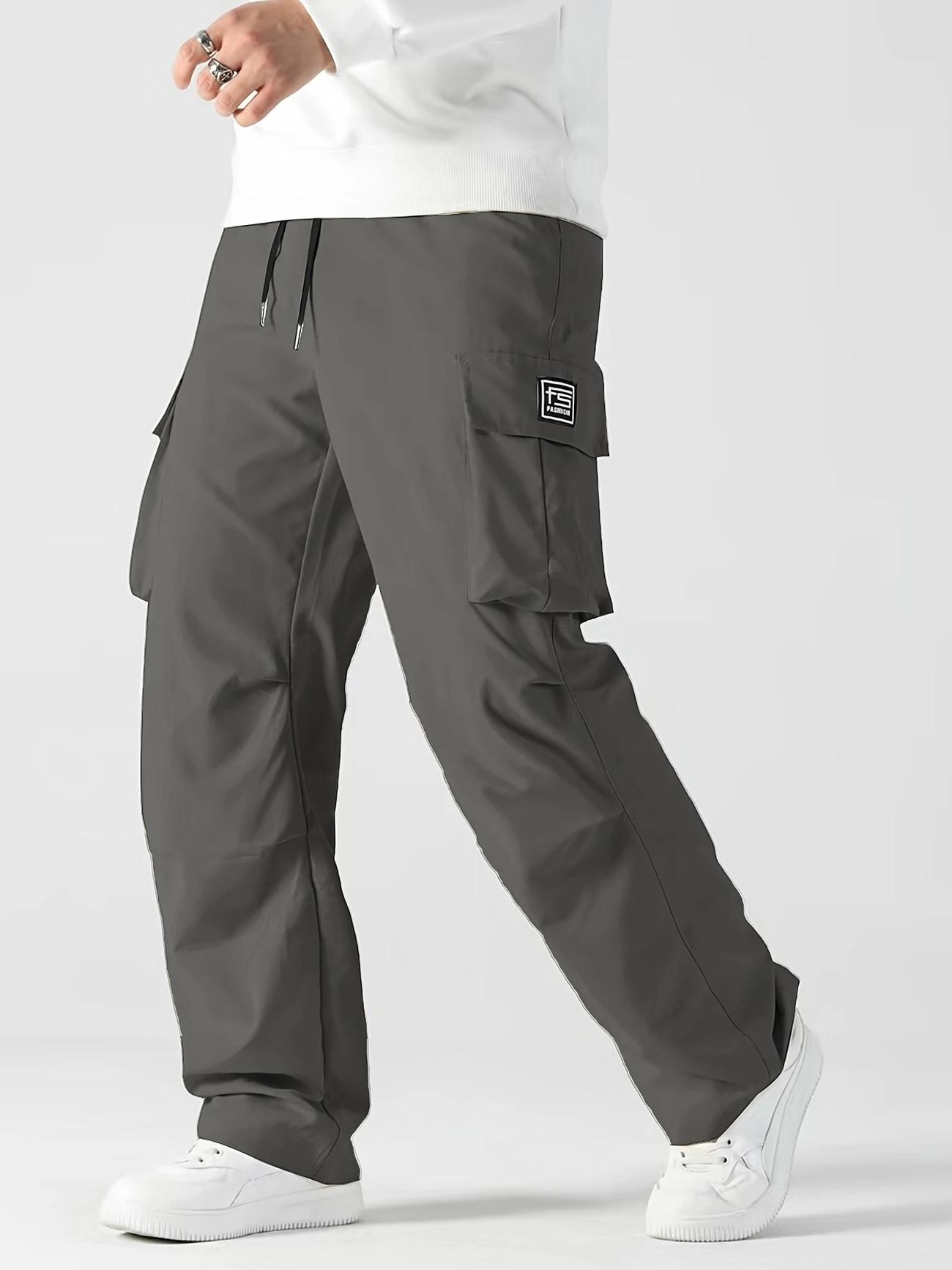 3 Pack Men's Tactical Cargo Pants, Elastic Waistband & Multi-Pocket Design, Perfect for Spring & Summer, Ideal for Outdoor Activities, Trouser, Menswear tiktokshopspringglowup 3 Pack Men's Tactical Cargo Pants, Elastic Waistband & Multi-Pocket Design, Perfect for Spring & Summer, Ideal for Outdoor Activities, Trouser, Menswear tiktokshopspringglowup