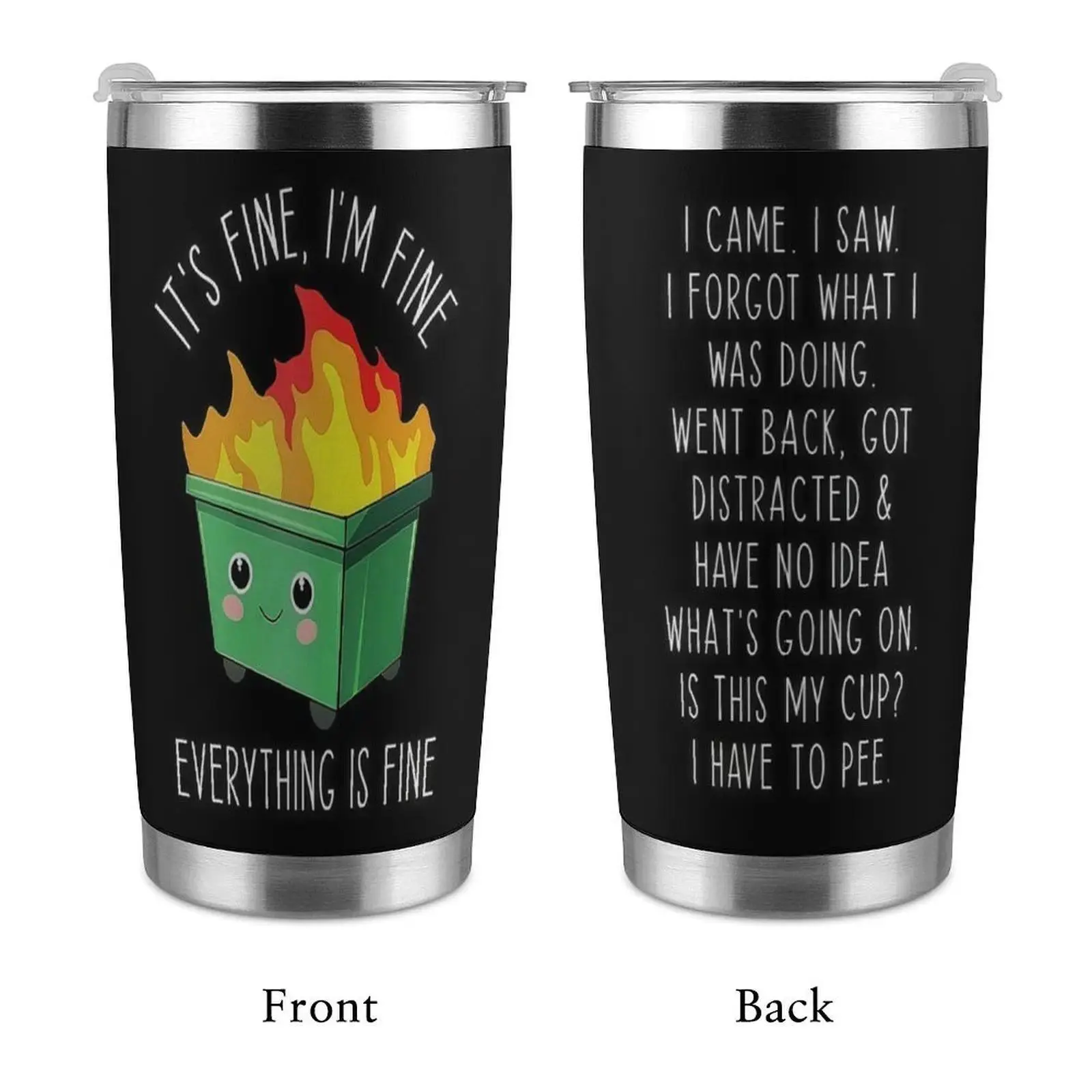 20oz-Double Silver Edge