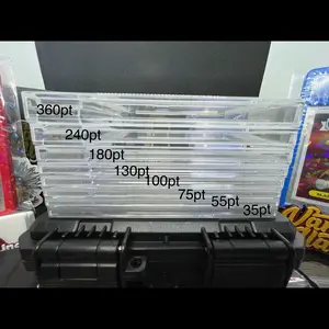 Vanity Slabs Holder 55pt Thickness for Baseball Football Hockey Basketball Cards