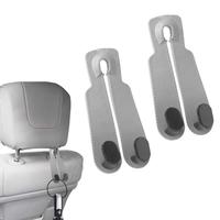 2 PCES Double Hooks - Gray