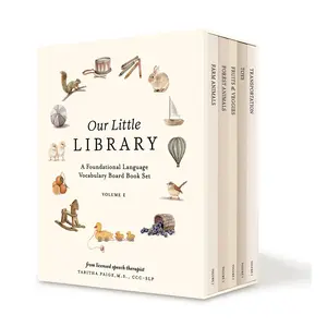Our Little Library Book Set by Tabitha Paige