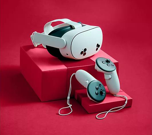 Meta Quest 3S Mixed Reality Headset - 128GB - 3-Month Meta Horizon+ Trial