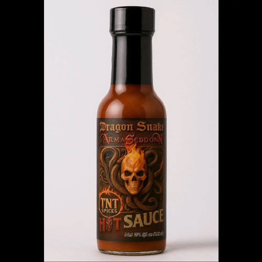Dragon Snake Armageddon Hot Sauce Flavor hot sauce Dragon Snake Armageddon Hot Sauce Flavor hot sauce