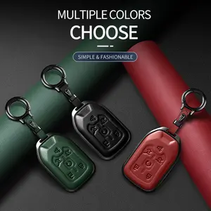 For Chevrolet Key Cover Car 2017-2021 Silverado Suburban Tahoe GMC Acadia Sierra Terrain Key Case Truck Accessories