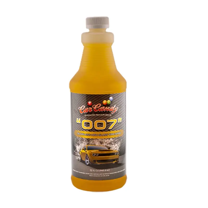 Car Candy 007 Premium High Gloss Slingless Tire Shine Long Lasting Easy Application
