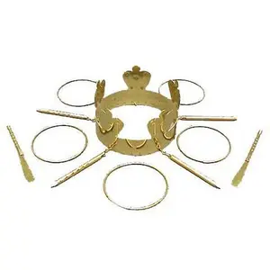 Herramientas de Oshun con Corona