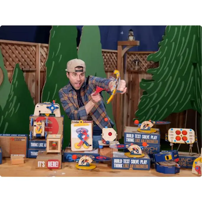 Camp CrunchLabs - Weekly Build Box Subscription (12-Boxes-At-Once)