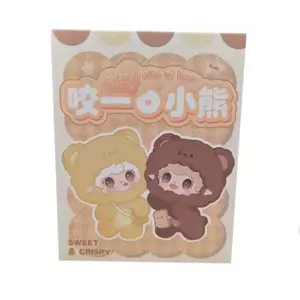 Yooki Take a Bite of bear blind box. Single piece or whole blind box
