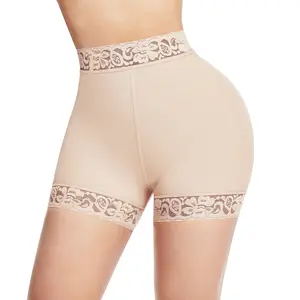 FeelinGirl Butt Lifter PantiesShorts Tummy Control  Shapewear for Women Shorts Compression  Comfortable Lace Panty Womenswear Underwear Lady