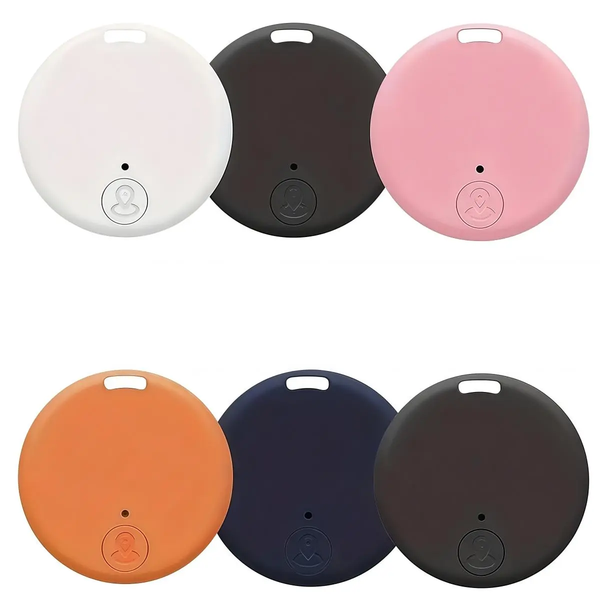 Mini Smart Tracker Tag, Wireless Bluetooth Item Finder for Keys, Bags, Suitcases & Pets, Portable Anti Loss Locator with Easy Setup and Real Time Tracking