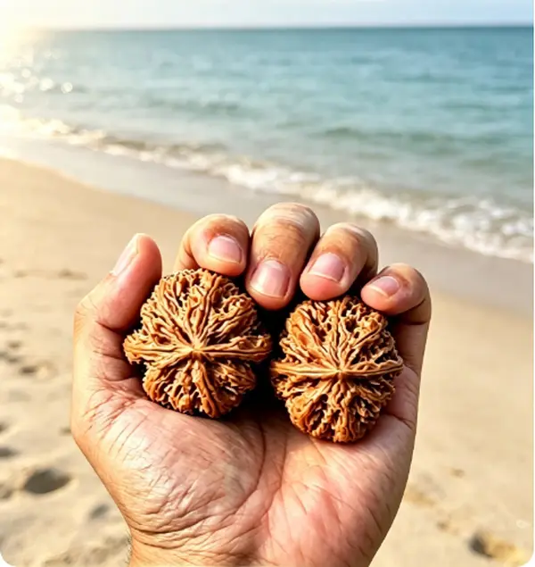 Wild Natural Walnut Shell Pair | Unprocessed Botanical Specimens, Chemical-Free