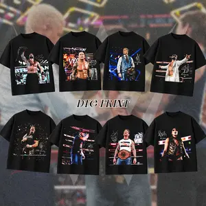 [COLLECTION - DTG Print] Vintage WWE Wrestler T-Shirt, WrestleMania 42 Retro Wrestling Champion Graphic Tee, Iconic WWE Superstar Streetwear Shirt, Pro Wrestling Fan Apparel, Gift for Wrestling Fans & Wrestler Enthusiasts, Unisex Tee