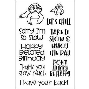 Crafts & Sewing The Stamps of Life moresloths2 Stamp Crafts & Sewing The Stamps of Life moresloths2 Stamp