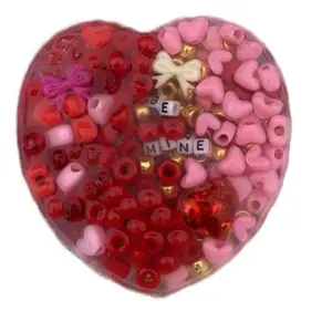 SILICONE PICKY PAD - Medium Sweetheart - Handmade Fidget Sensory ASMR Tool