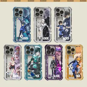 Blue Lock football Anime-Style Case for Galaxy And iPhone fit Galaxy S26ULTRA CASE , S22 S23 S24 S25 S26 S23FE S24FE and iPhone 17 17AIR 17 PRO MAX 11 12 13 14 15 16 PLUS LSJY1-7