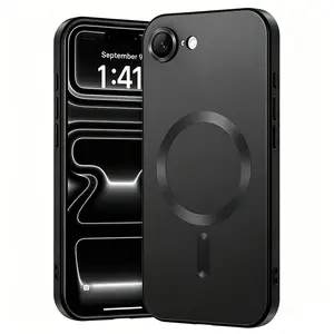 Magnetic phone case Cover for iPhone 7 8Plus SE2 SE3 new style protective shockproof soft case