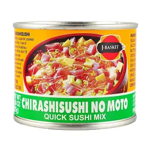 J-BASKET Japanese Chirashi Sushi Seasoning Mix 201g - Quick & Easy Sushi Rice Seasoning for  Chirashizushi