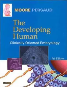 USED-The Developing Human: Clinically Oriented Embryology by Keith L. Moore BA  MSc  PhD  DSc  FIAC  FRSM  FAAA (Paperback)