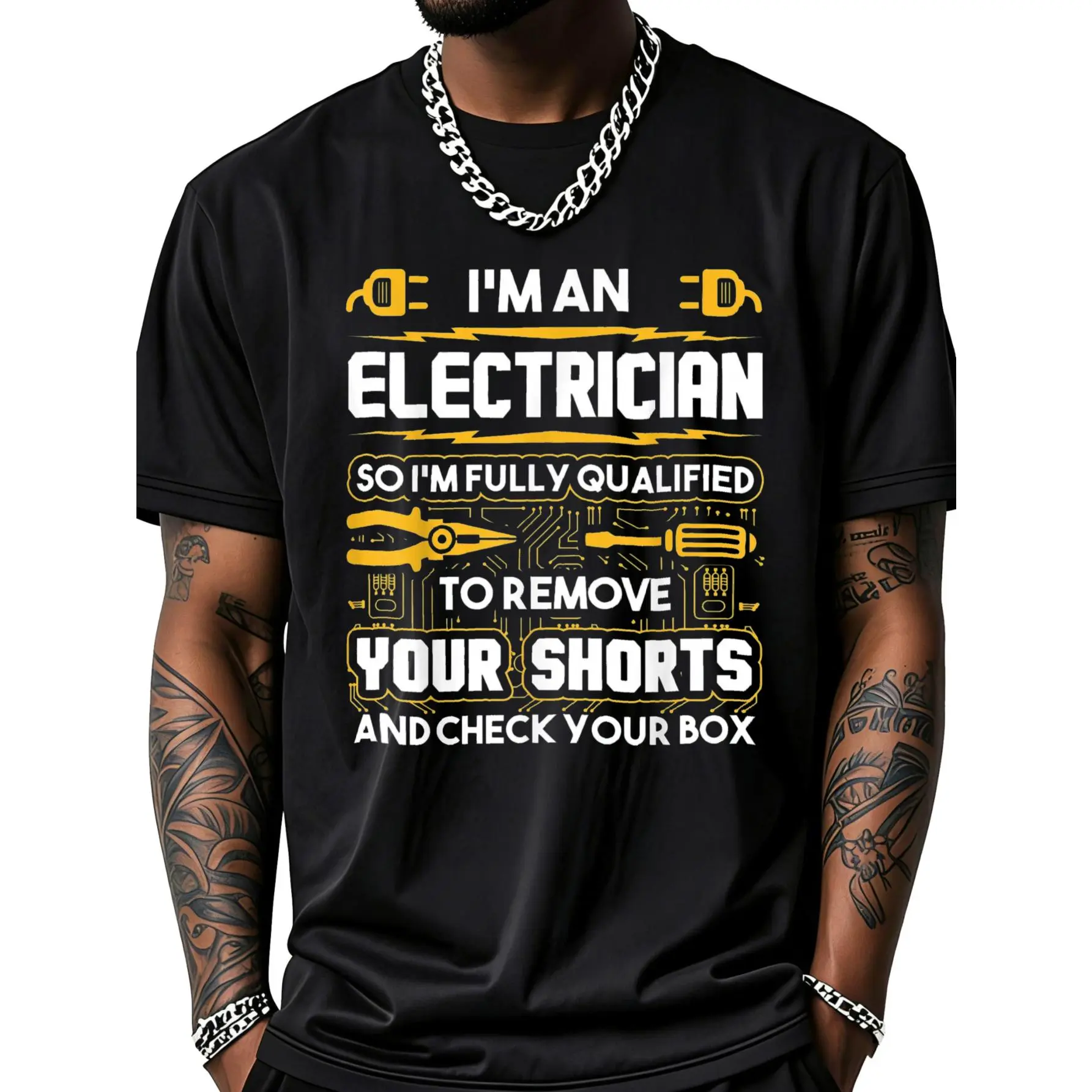 Funny Electrician Gifts - I'm An Electrician T-Shirt T-Shirt