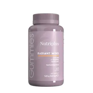 Nutriplus Gummies - Radiant Mind -  Dietary Vitamin Supplement
