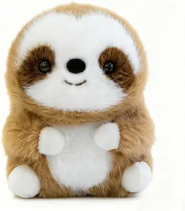 Cute Sloth Stuffed Animal Plush, 5 Inch Small Sloth Plush Toy for Car Dashboard, Office Desk & Home Decor, Soft Lightly Scented Plush Gift