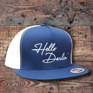 Hello Darlin' Snapback Trucker Hat