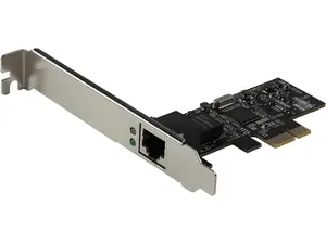 StarTech.com 1 Port 2.5Gbps 2.5GBASE-T PCIe Network Card x1 PCIe - Windows, MacOS & Linux - PCI Express LAN Card - RTL8125 (ST2GPEX)