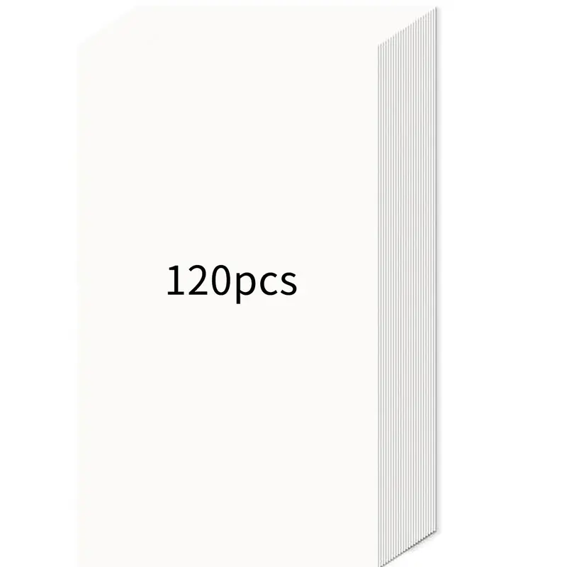 LANBENA 120 PCS Paper for Blackhead Removal Mask This Is Paper Only Skincare Comfort（This product is just a simple nasal mask paper, there are no other products available）