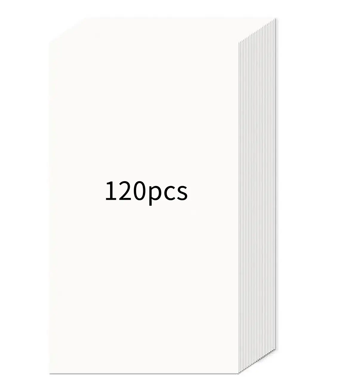 LANBENA 120 PCS Paper for Blackhead Removal Mask This Is Paper Only Skincare Comfort（This product is just a simple nasal mask paper, there are no othe