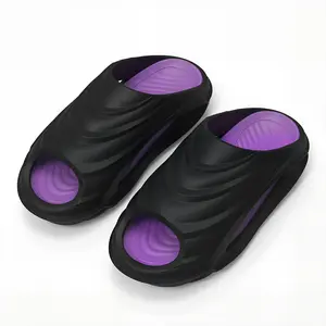 YASSIA Unisex EVA Outside Walking Slippers Comfortable Anti-Odor Anti-Slip Slippers for Relaxing After Exercise Casual Slide White-Pink Breathable Cushioned Wear-Resistant Footwear Boy Shoe Flipflop