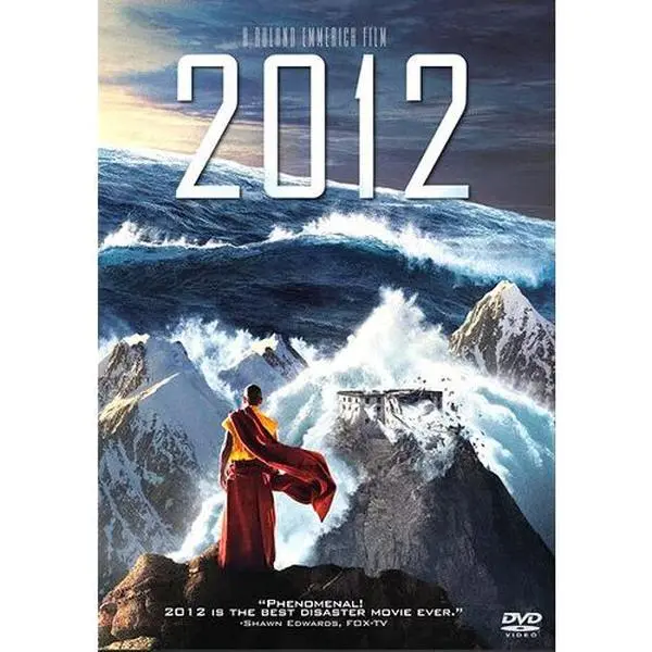 2012 (DVD) - Sony Pictures Home Entertainmt