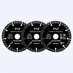 3-in-1 Set 4 1/2 Inch Cut Off Wheel for Wood/Metal/Marble/Plastic-4 1/2 Metal Cutting Blade for 7/8 Inch Arbor Angle Grinder, Cutting Disc 4.5 Inch - 115 mm (3PCS)