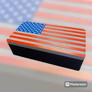 TTRC Challenge Coin Display Box - Large - Military, Police, Firefighter, EMS, Nurse, Corrections, Dispatch - Award