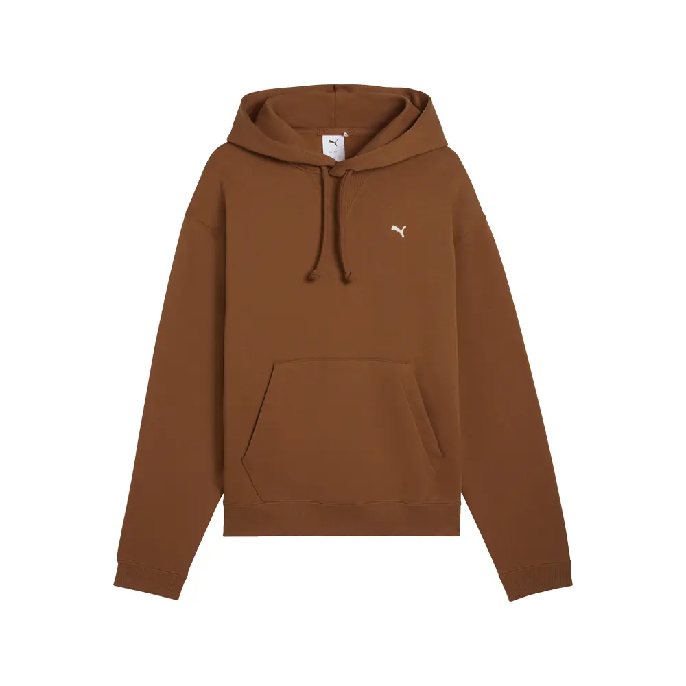 PUMA Mens Select Essentials Hoodie Casual Outerwear Casual - Brown