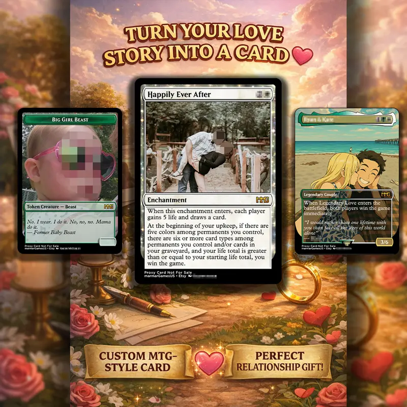 mtg love card Amazon.com : ALDDesigns I Love You More Than You Love Your Magic Card - Mtg  Birthday Card - Friendship Card - Magic Card - Funny Birthday Greetings main image 0