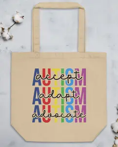 Autism Awareness Eco Tote Bag