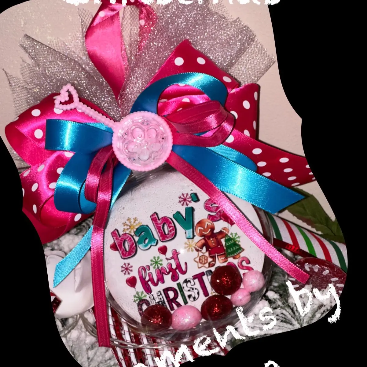 Baby first Christmas Ornament