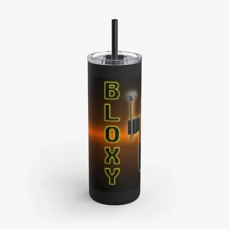 Roblox 2009 Bloxy Cola Tumbler, 20oz| Gamer Gift | Unique Accessories | Video Game Decor