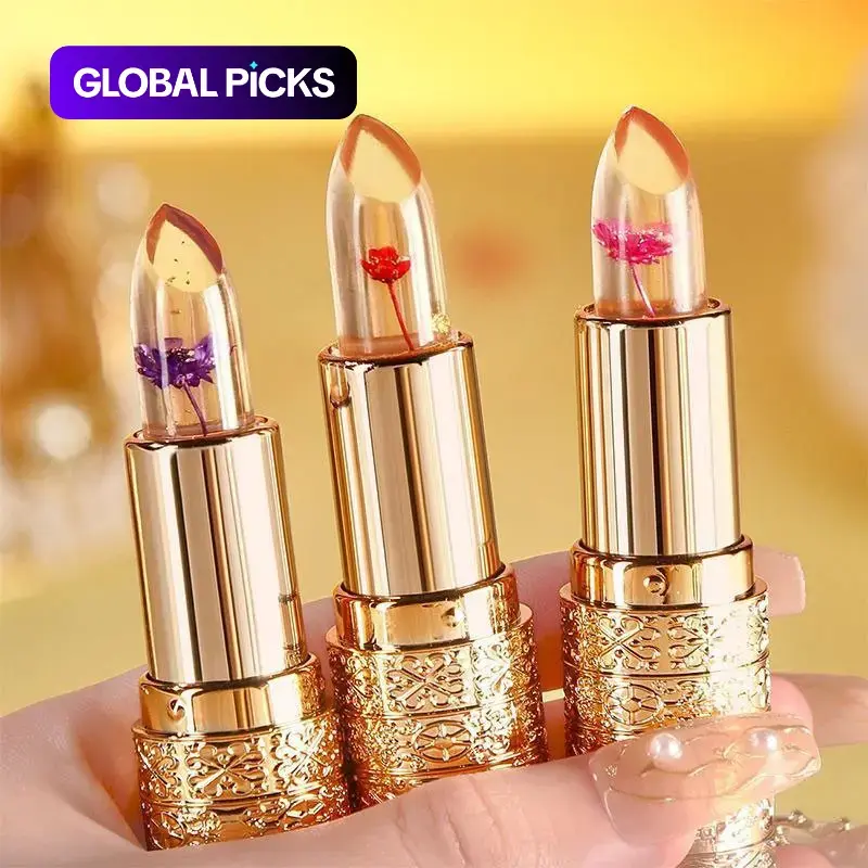 Long-Lasting Color-Changing Lipstick, Moisturizing Hydrating Lipstick, High Gloss Lip Gloss Stick, Lipgloss Lipstick, Juicy Plumping Lip Oil for Girls & Women #GLOBAL PICKS