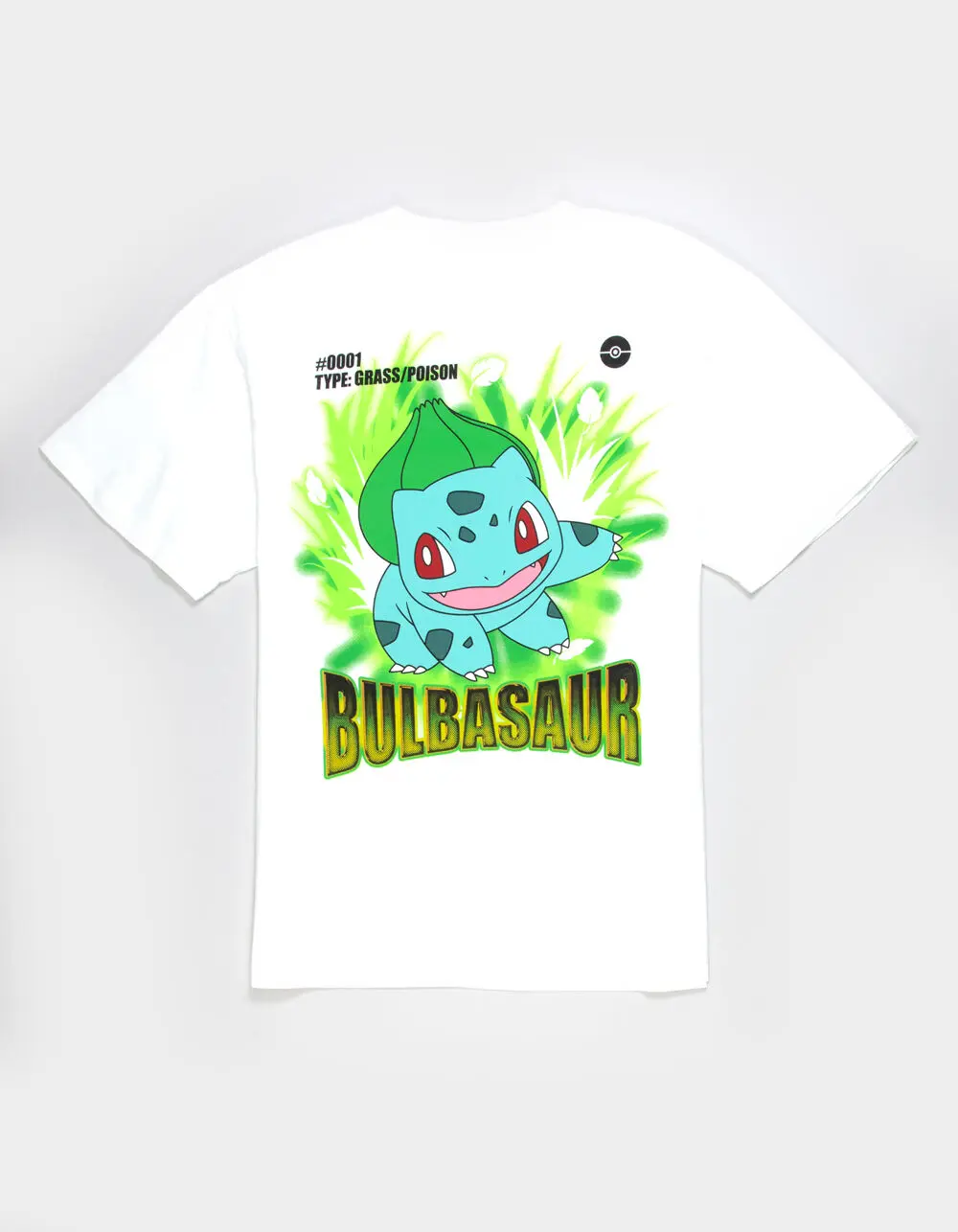 POKEMON Bulbasaur Mens Boxy Tee