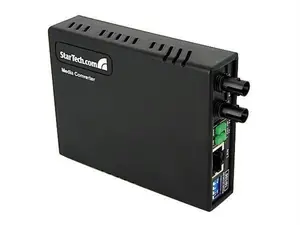 Startech Fiber To Ethernet Media Converter St
