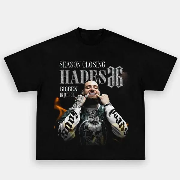 Hades66 AK47 Latin Trap Vintage Music Lover T Shirt XY130704