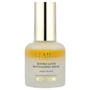 d'Alba White Truffle Double Layer Revitalizing Serum, 1.01 fl oz (30 ml)