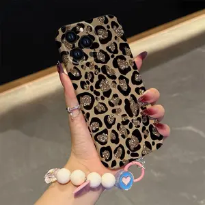 Leopard Print Pattern suit bracelet Art phone case Case is Suitable For XiaoMi X3/POCOM3PRO/X3PRO/POCOX3NFC/POCOX3GT/POCOX2/POCOM5 with PET Shock proof, Fashionable and durable design