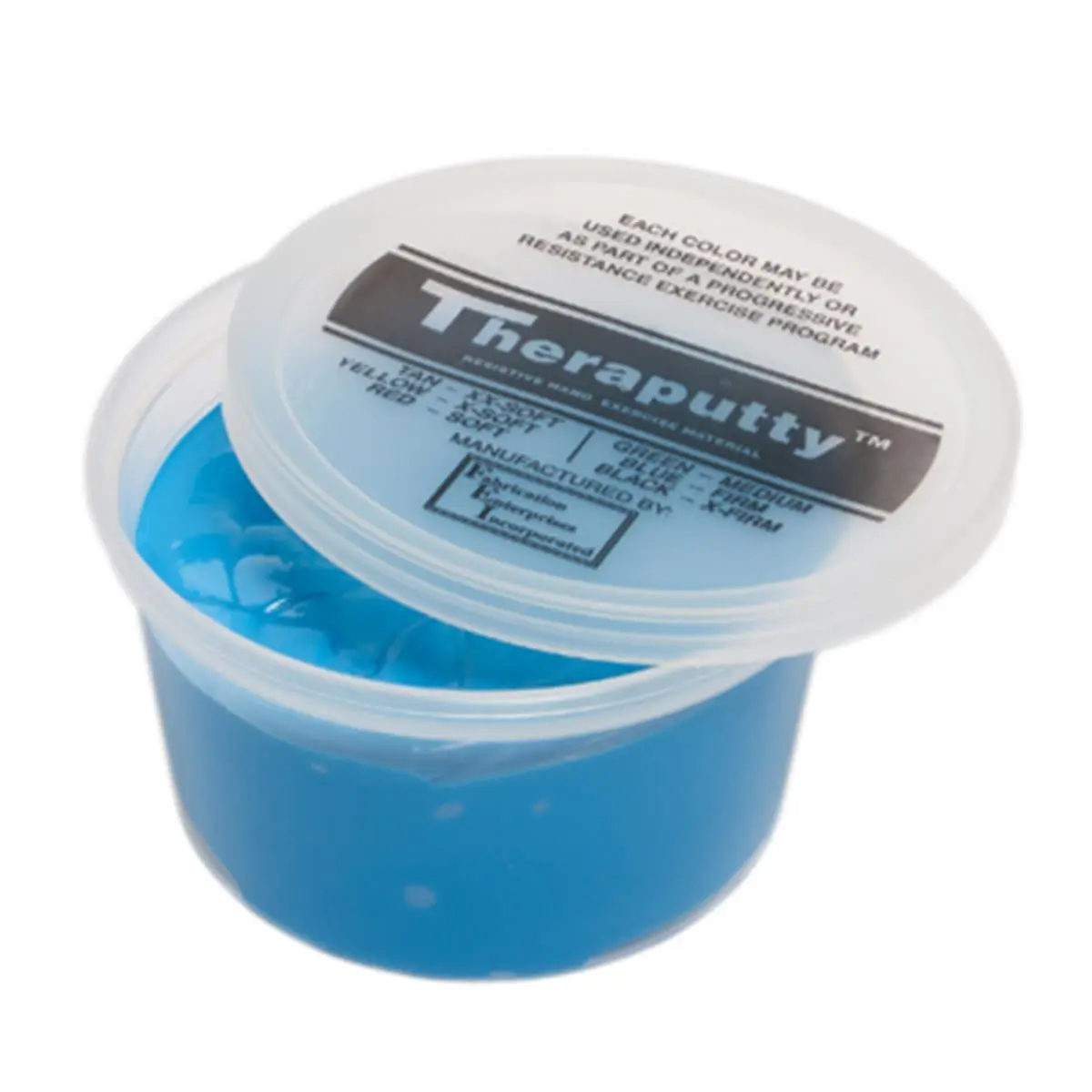 Fabrication Enterprises  Cando Theraputty Exercise Material- Blue - Firm