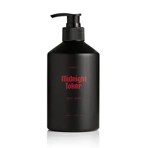 MIDNIGHT TOKER BODY WASH - CLEANSE YOURSELF IN SMOKE. CLOVE, VANILLA AND APRICOT.